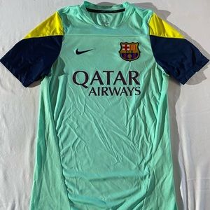 NIKE FC BARCELONA SOCCER JERSEY - S
